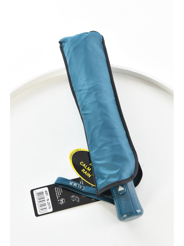 Зонт полуавтомат зеленого цвета 2079 208454C