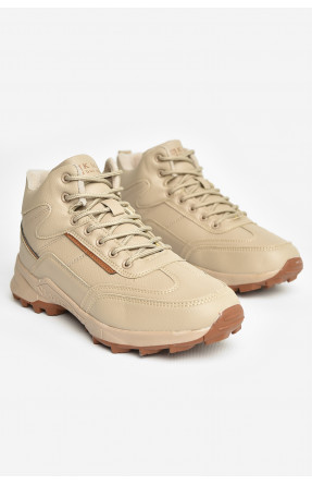Кросівки чоловічі зимові бежевого кольору А805-7L 208459C