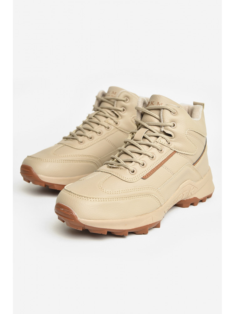 Кросівки чоловічі зимові бежевого кольору А805-7L 208459C