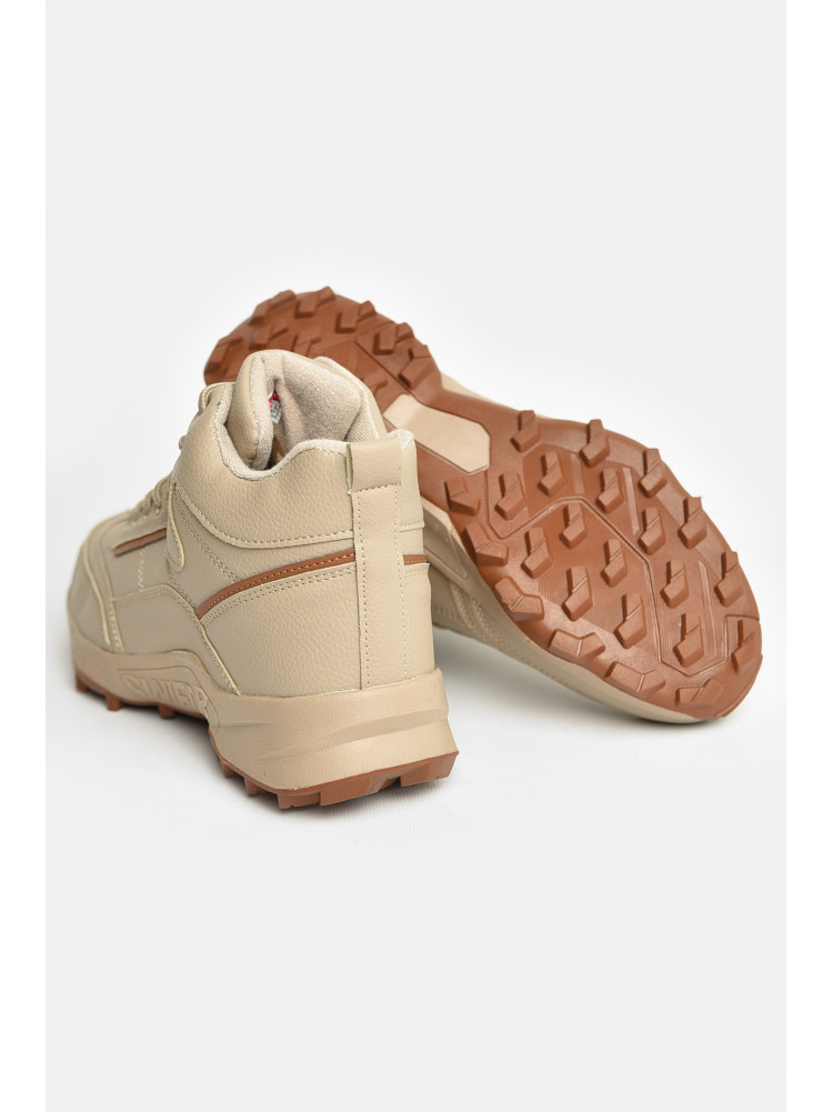 Кросівки чоловічі зимові бежевого кольору А805-7L 208459C