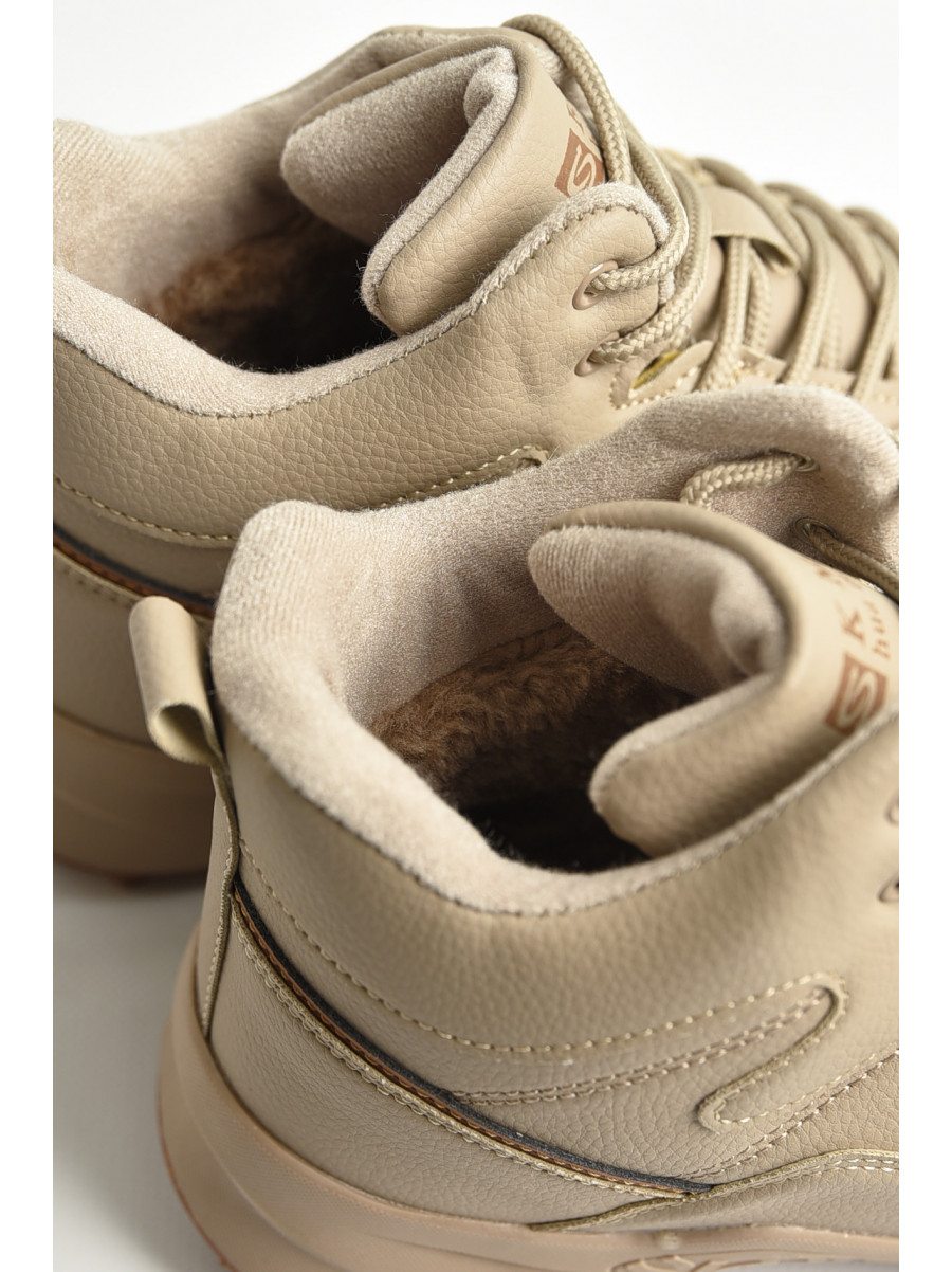 Кросівки чоловічі зимові бежевого кольору А805-7L 208459C