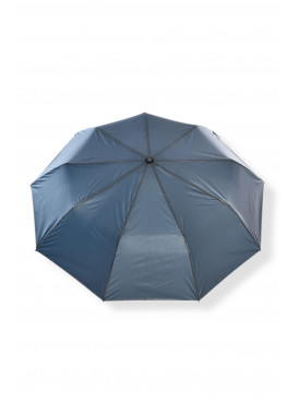 Зонт полуавтомат тёмно-серого цвета 777 208461C Зонт полуавтомат тёмно-серого цвета 777 208461C