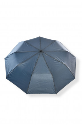 Зонт полуавтомат тёмно-серого цвета 777 208461C Зонт полуавтомат тёмно-серого цвета 777 208461C