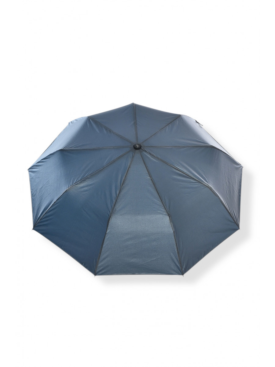 Зонт полуавтомат тёмно-серого цвета 777 208461C