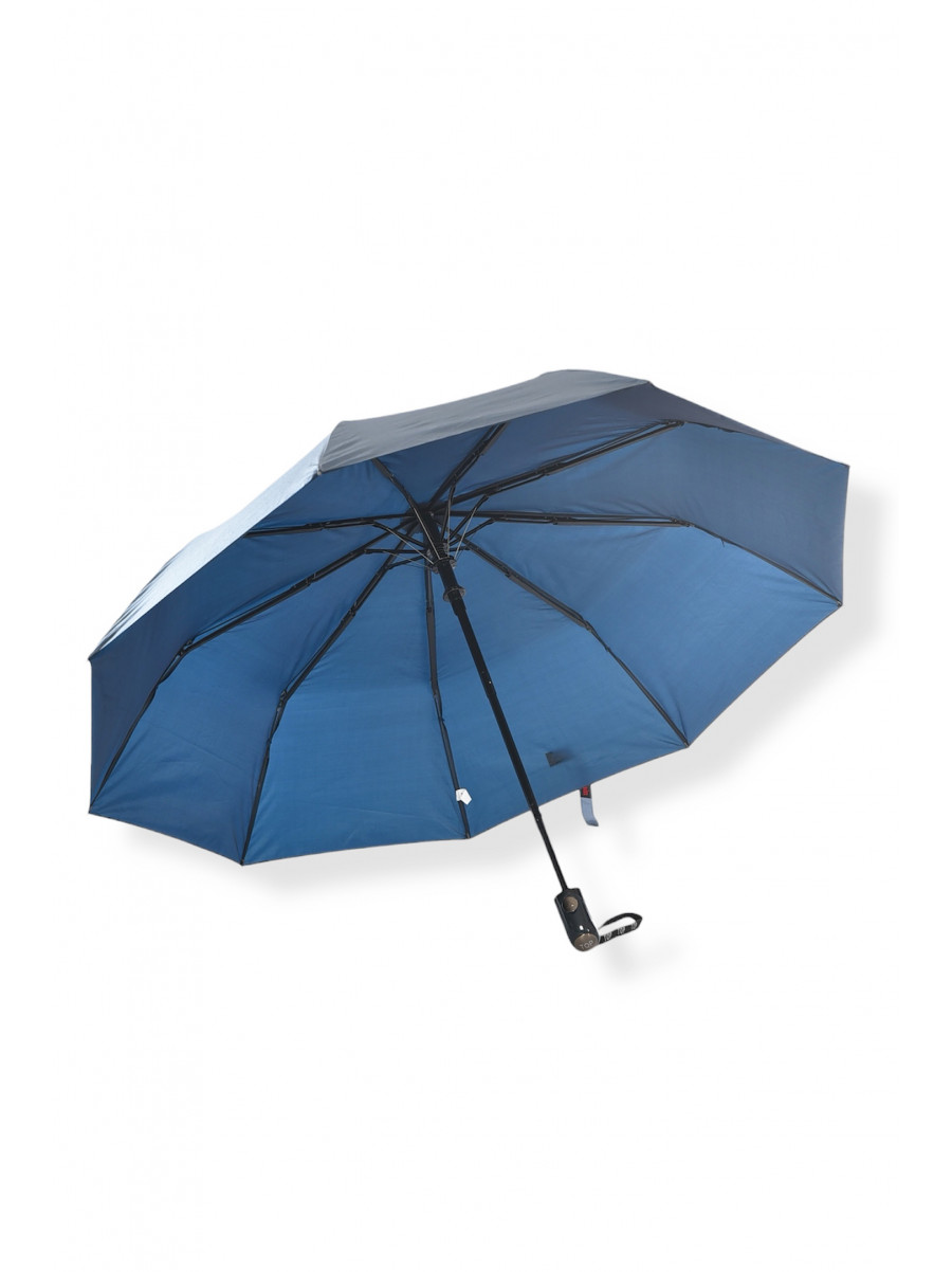 Зонт полуавтомат тёмно-серого цвета 777 208461C