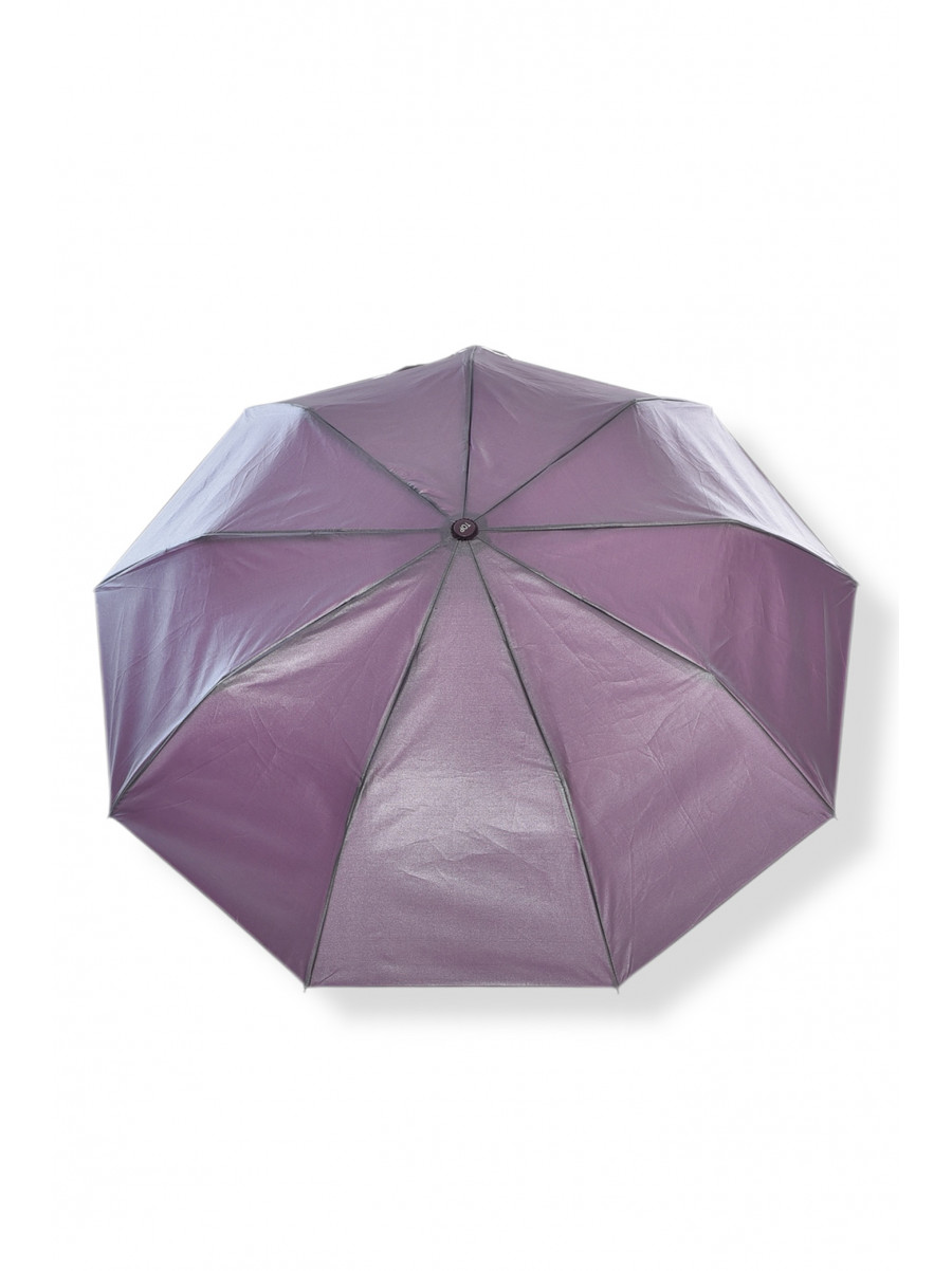 Зонт полуавтомат тёмно-сиреневого цвета 777 208462C