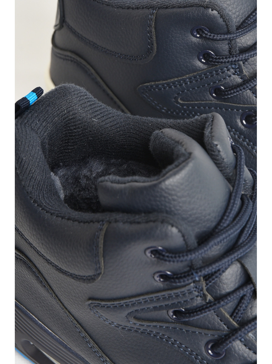 Кросівки чоловічі зимові темно-синього кольору А802-5L 208464C