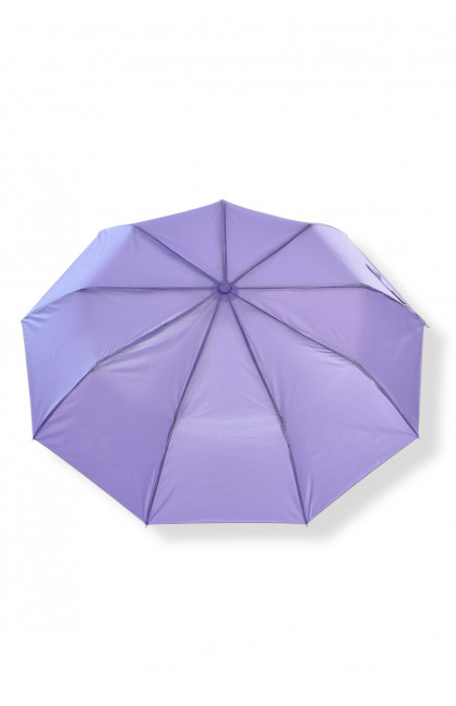Зонт полуавтомат фиолетового цвета 777 208465C