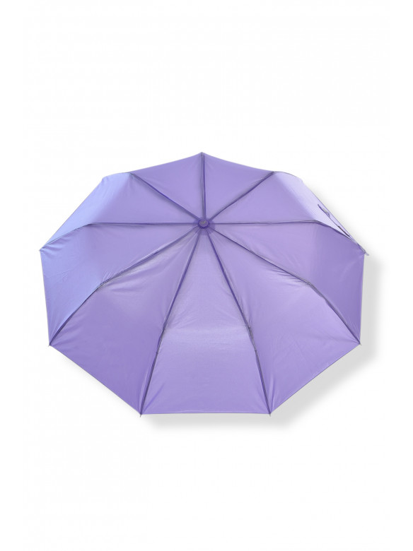 Зонт полуавтомат фиолетового цвета 777 208465C