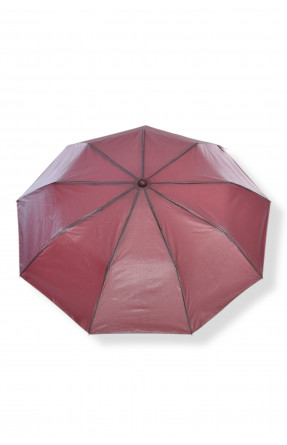 Парасолька напівавтомат темно-фіолетового кольору 777 208466C Парасолька напівавтомат темно-фіолетового кольору 777 208466C