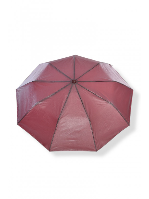 Зонт полуавтомат тёмно-фиолетового цвета 777 208466C