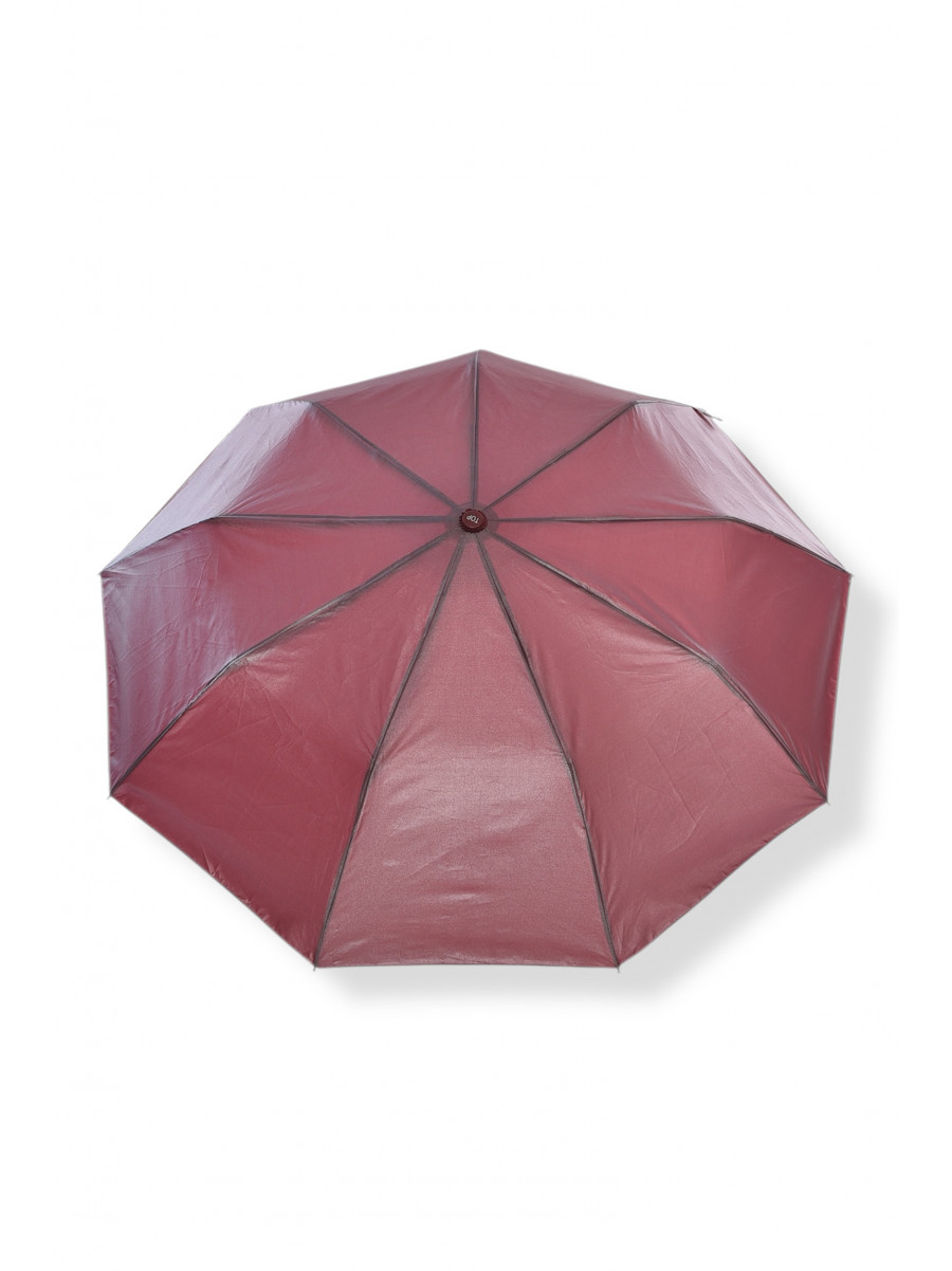 Зонт полуавтомат тёмно-фиолетового цвета 777 208466C