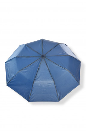 Парасолька напівавтомат темно-синього кольору 777 208467C Парасолька напівавтомат темно-синього кольору 777 208467C