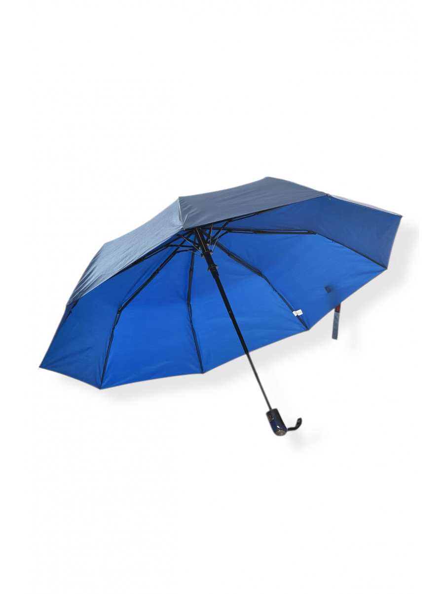 Зонт полуавтомат тёмно-синего цвета 777 208467C