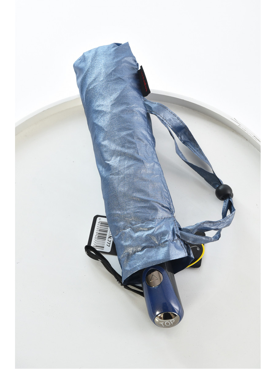 Зонт полуавтомат тёмно-синего цвета 777 208467C