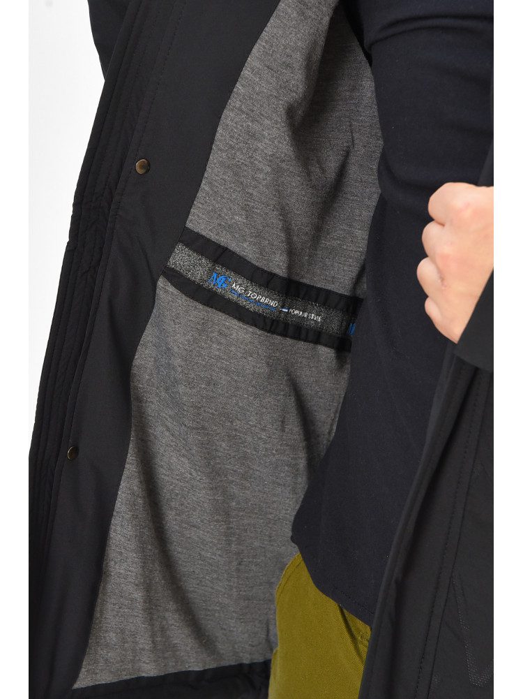 Куртка мужская демисезонная тёмно-синего цвета L-9159AL 208490C