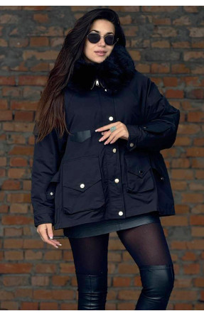 Куртка жіноча чорного кольору 1060 208492C Куртка жіноча чорного кольору 1060 208492C