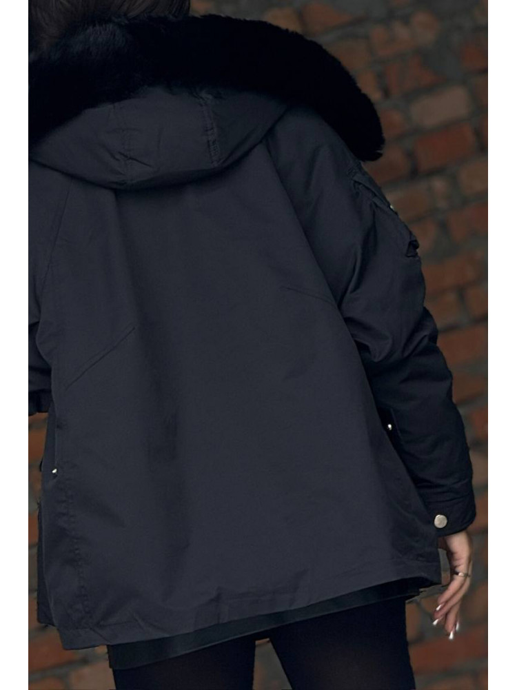 Куртка жіноча чорного кольору 1060 208492C