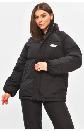 Куртка жіноча демісезонна чорного кольору 521 208511C