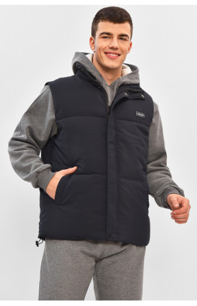 Жилетка мужская демисезонная тёмно-синего цвета b-1 208534C