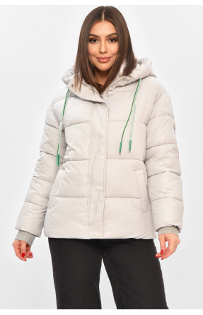 Куртка жіноча демісезонна м'ятного кольору 1108 208544C