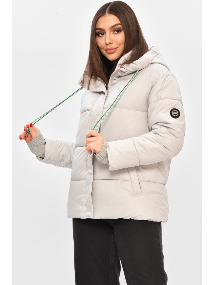 Куртка жіноча демісезонна м'ятного кольору 1108 208544C