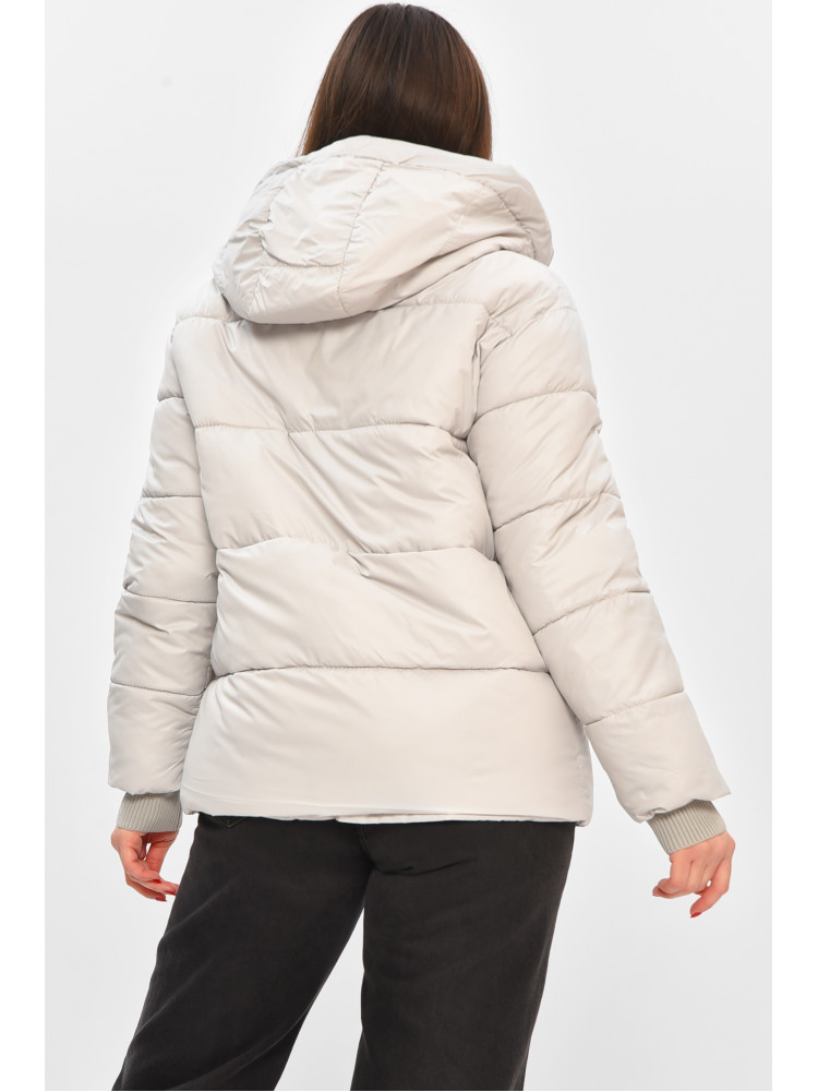 Куртка жіноча демісезонна м'ятного кольору 1108 208544C