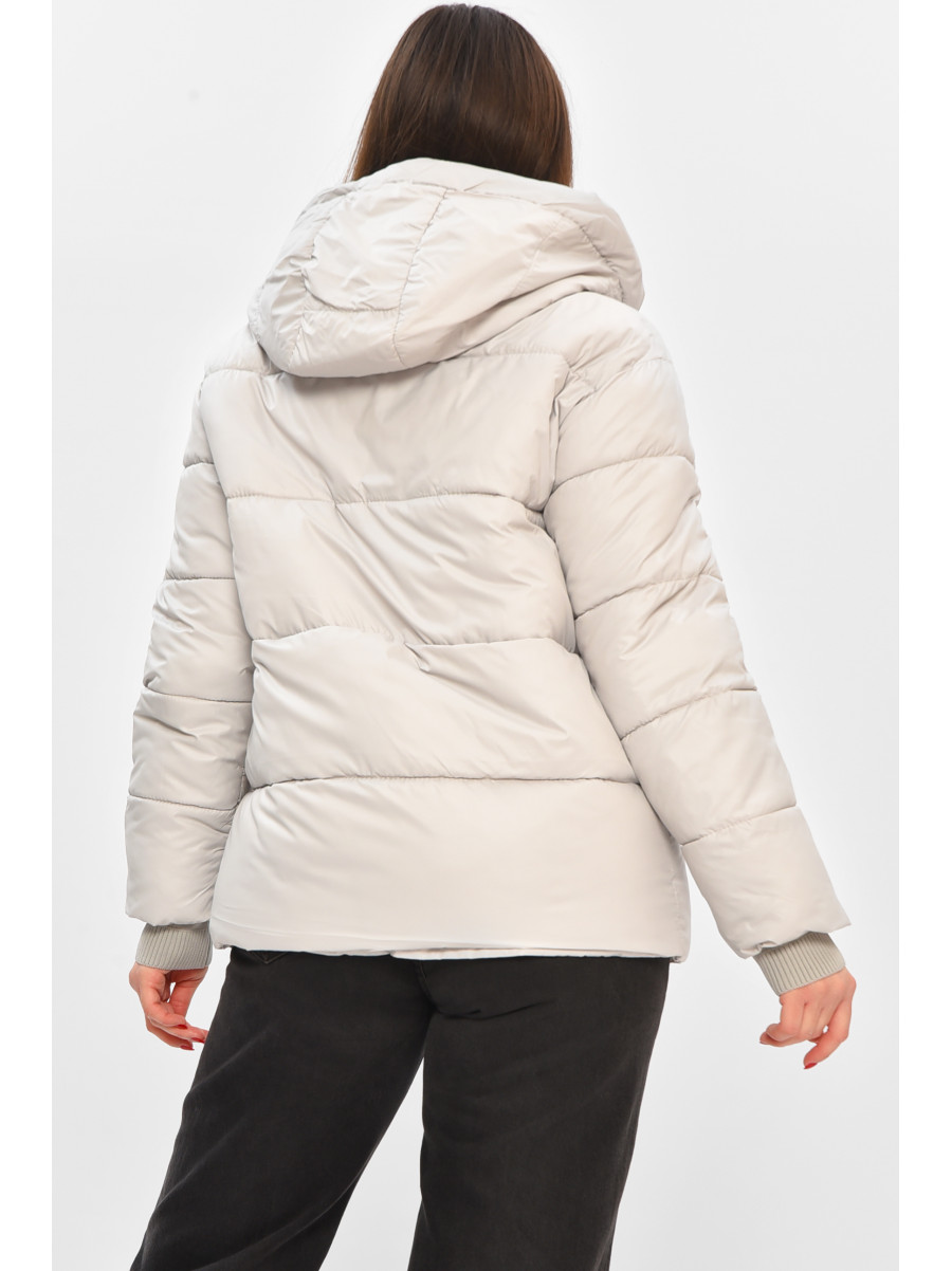 Куртка жіноча демісезонна м'ятного кольору 1108 208544C