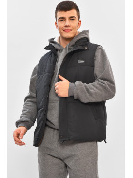 Жилетка чоловіча демісезонна синього кольору b-1 208557C