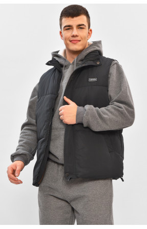 Жилетка мужская демисезонная синего цвета b-1 208557C