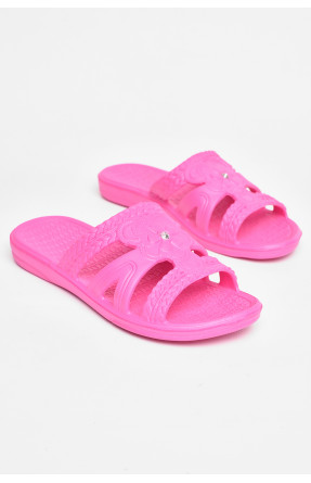Шлепанцы пена женские розового цвета дегтяренко 208560C