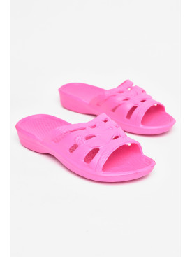 Шльопанці піна жіночі рожевого кольору 208562C