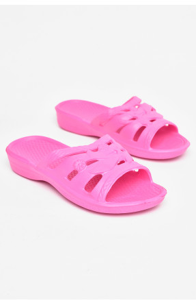 Шлепанцы пена женские розового цвета дегтяренко 208562C