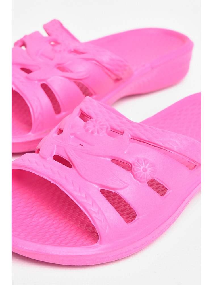 Шлепанцы пена женские розового цвета дегтяренко 208562C