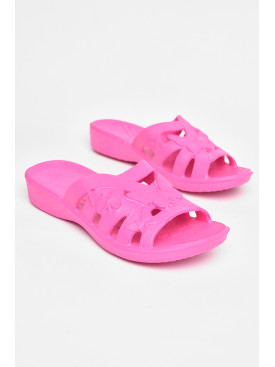 Шлепанцы пена женские розового цвета дегтяренко 208563C Шлепанцы пена женские розового цвета дегтяренко 208563C