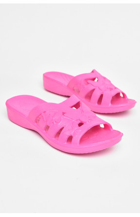 Шлепанцы пена женские розового цвета дегтяренко 208563C