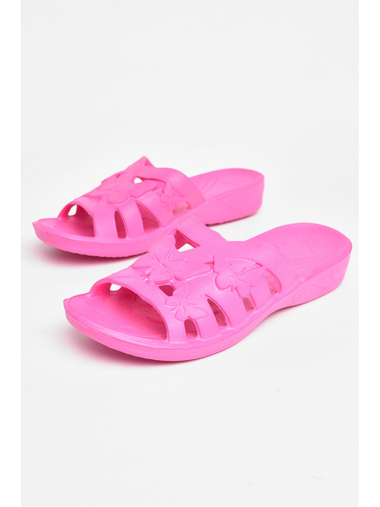 Шлепанцы пена женские розового цвета дегтяренко 208563C