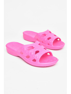 Шльопанці піна жіночі рожевого кольору дегтяренко 208564C