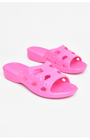 Шлепанцы пена женские розового цвета дегтяренко 208564C