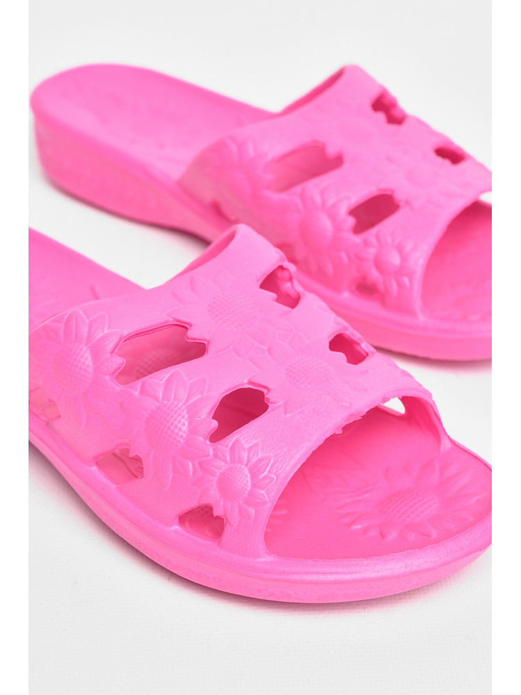Шлепанцы пена женские розового цвета дегтяренко 208564C
