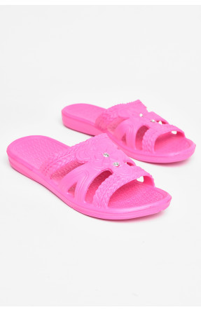 Шлепанцы пена женские розового цвета дегтяренко 208568C