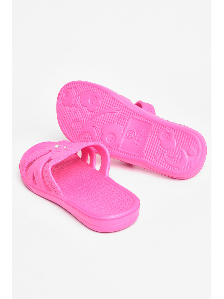 Шлепанцы пена женские розового цвета дегтяренко 208568C