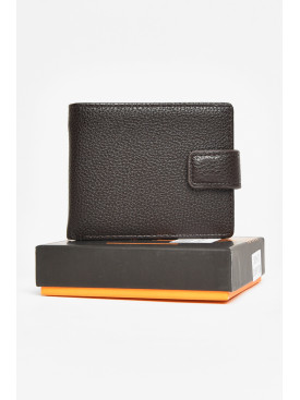 Гаманець чоловічий з екошкіри коричневого кольору 209-2 208626C Гаманець чоловічий з екошкіри коричневого кольору 209-2 208626C