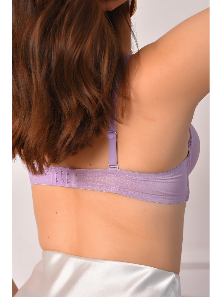 Бюстгальтер жіночий бузкового кольору чашка В 12963В 208650C
