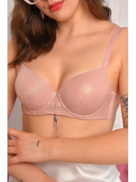 Бюстгальтер жіночий рожевого кольору чашка В 12963В 208651C