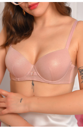 Бюстгальтер жіночий рожевого кольору чашка В 12963В 208651C