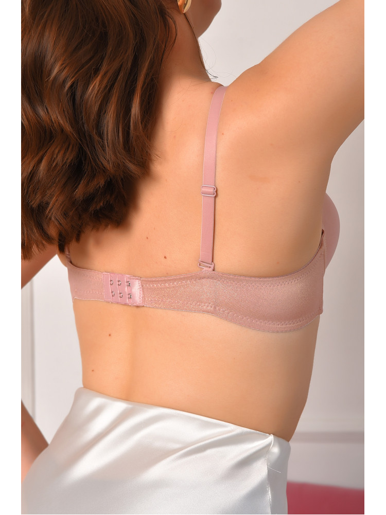 Бюстгальтер жіночий рожевого кольору чашка В 12963В 208651C