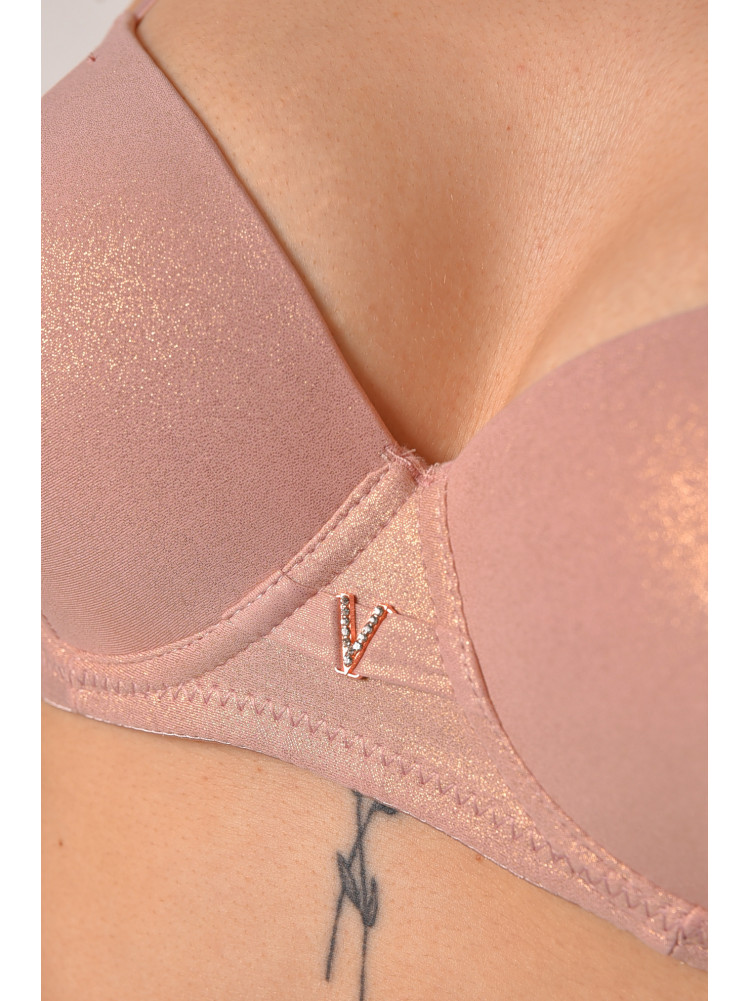 Бюстгальтер жіночий рожевого кольору чашка В 12963В 208651C