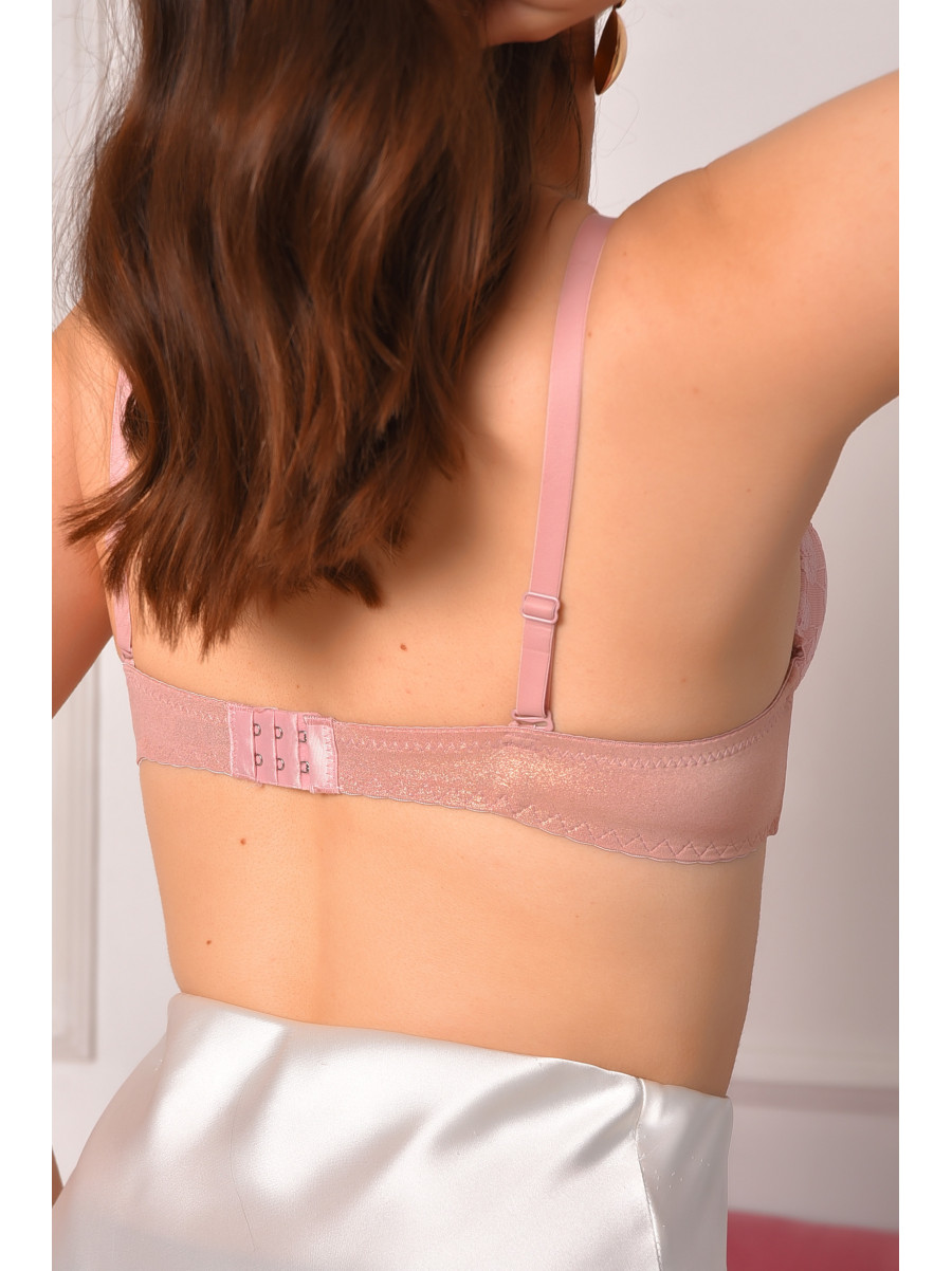 Бюстгальтер жіночий рожевого кольору чашка В 12895 208666C