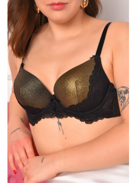 Бюстгальтер женский золотистого цвета чашка В 12895 208669C Бюстгальтер женский золотистого цвета чашка В 12895 208669C